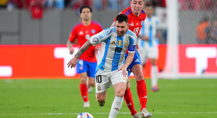 Copa América: Messi biztosan kihagyja a következő mérkőzést