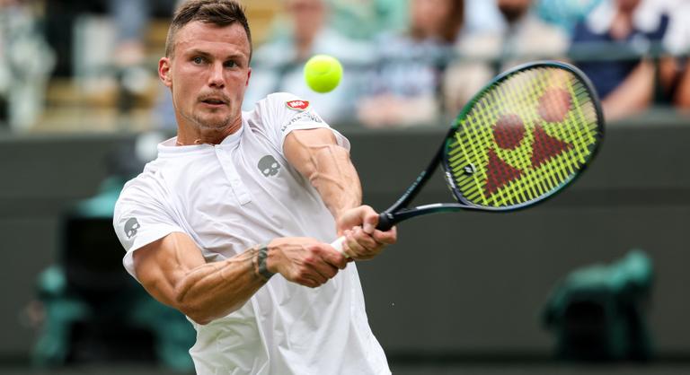 Fucsovics Márton 2021-ben finalista rivális ellen kezdi szereplését Wimbledonban