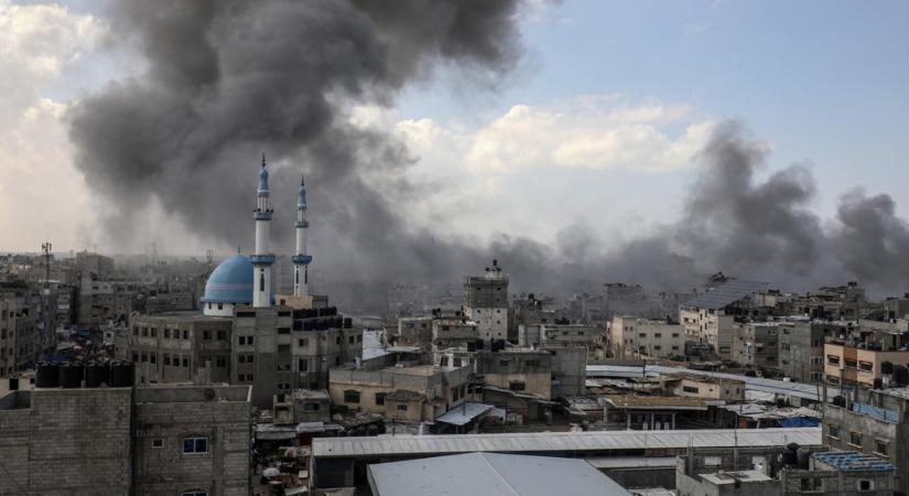 A Gázai övezet északi részén súlyosabb összecsapások zajlanak