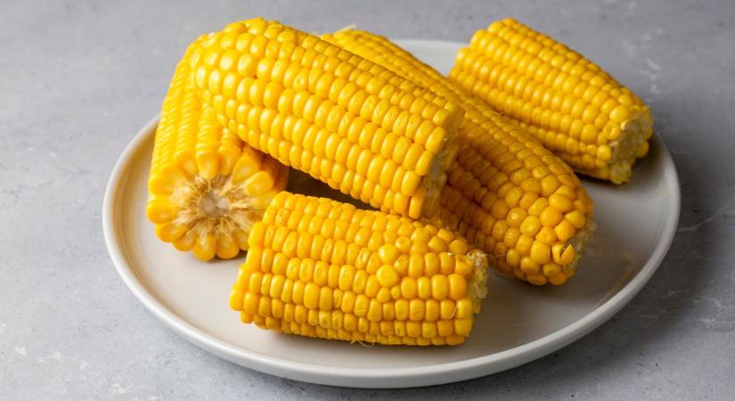 Ezt nem hittük volna: mackósajttól lesz isteni a főtt kukorica