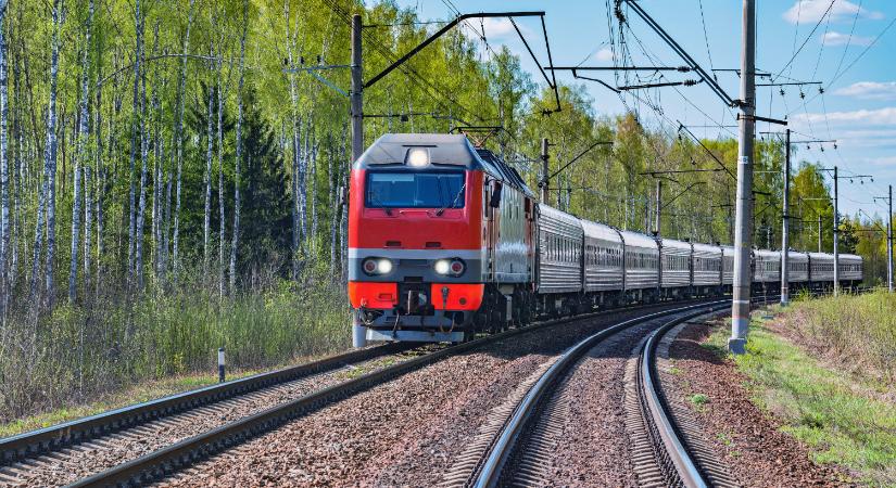 Vonatkatasztrófa történt Oroszországban