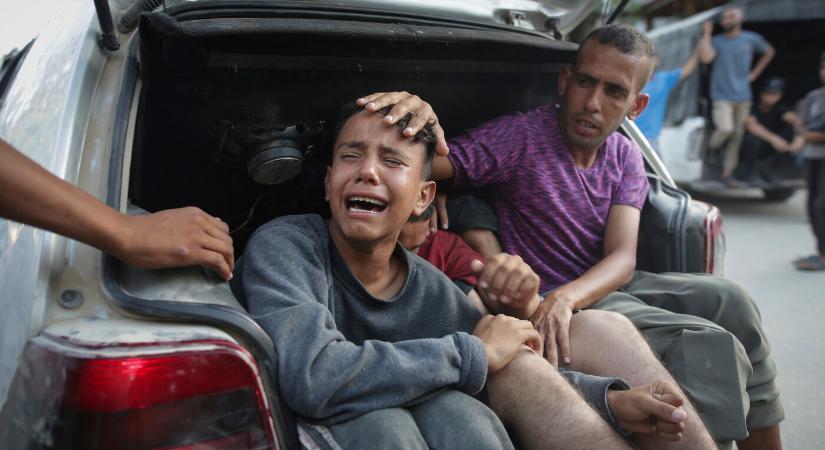 A Gázai övezet északi részén zajlanak súlyosabb összecsapások