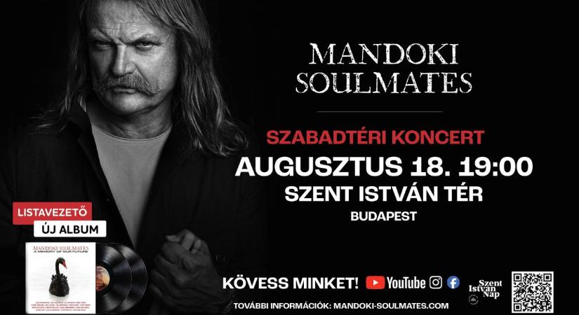 "Óriási megtiszteltetés a magyar közönségnek játszani" – Leslie Mandoki hatalmas örömhírt közölt