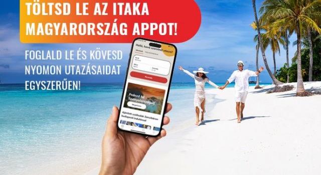 Tökéletes nyaralás az ITAKA utazás app segítségével
