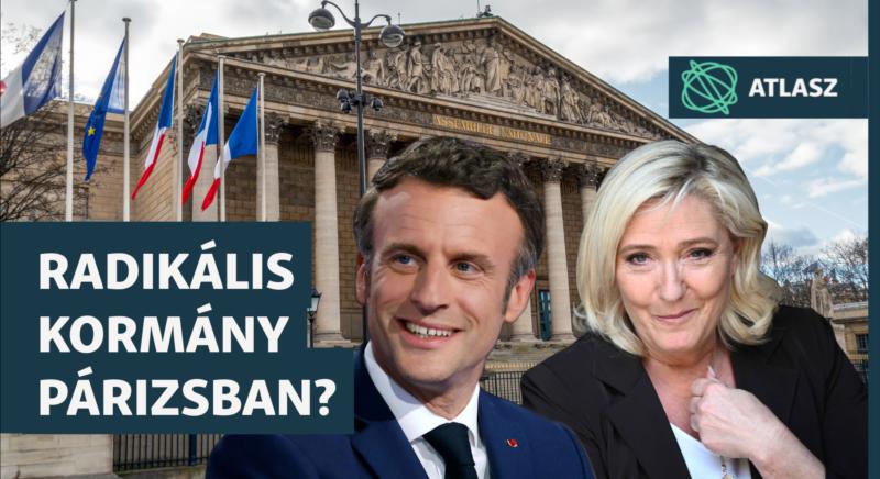 Macron nagyot kockáztat – egész Európára hatással lesznek a francia választások