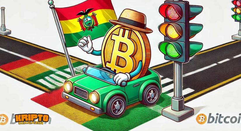 Bolívia zöld utat a Bitcoinnak