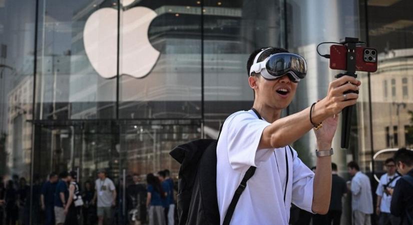 Úgy viszik az iPhone-t Kínában, mint a cukrot