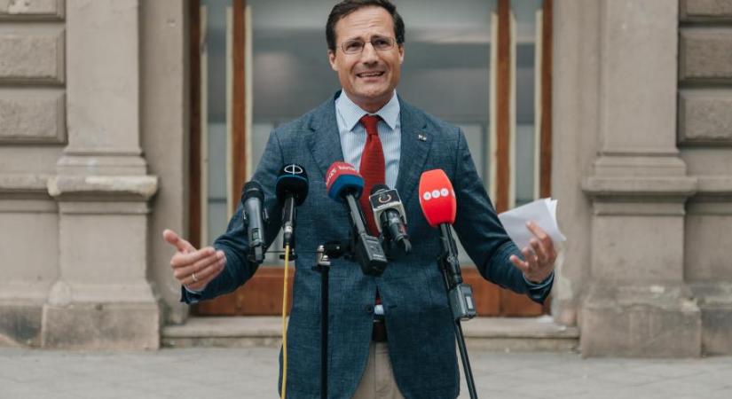 Gyöngyösi Márton már nem akar Jobbik-elnök lenni