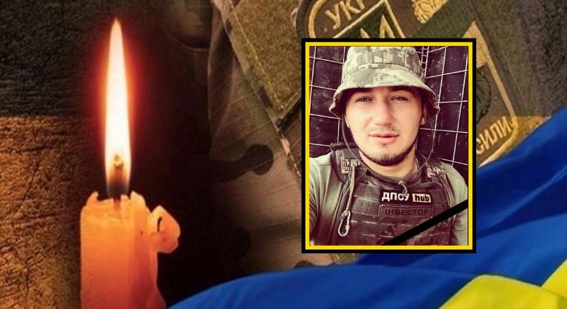 Gyász: 21 éves beregszászi járási katona halt meg a háborúban