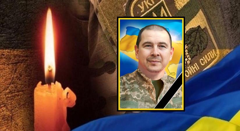 Háború: 49 éves kárpátaljai katona halt meg a harcokban