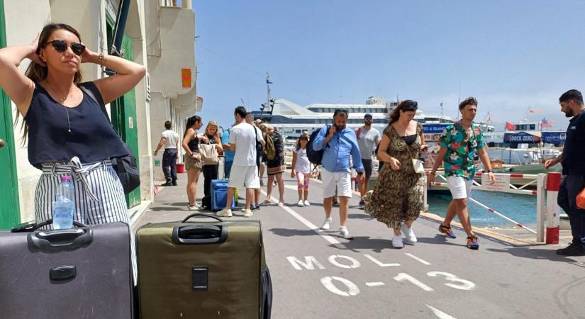 Capri polgármestere vízhiány miatt elrendelte a szigetre érkező turizmus leállítását