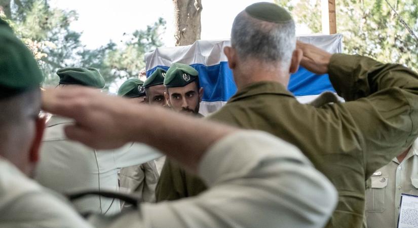 Újabb izraeli katona vesztette életét Gázában
