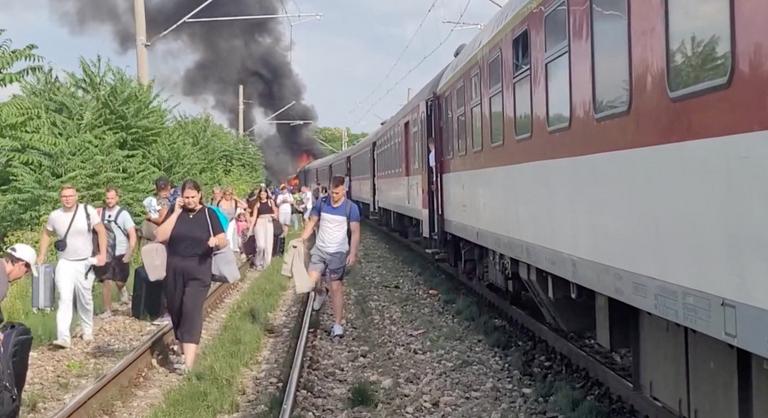 A szlovák közlekedési miniszter szerint emberi mulasztás okozta az érsekújvári balesetet