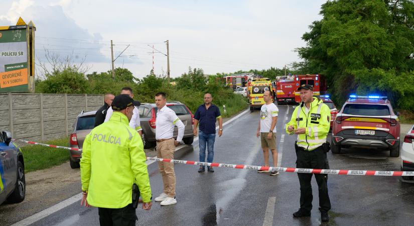 Komáromcsehiben az érsekújvári baleset miatt elmarad a hétvégi szórakozás