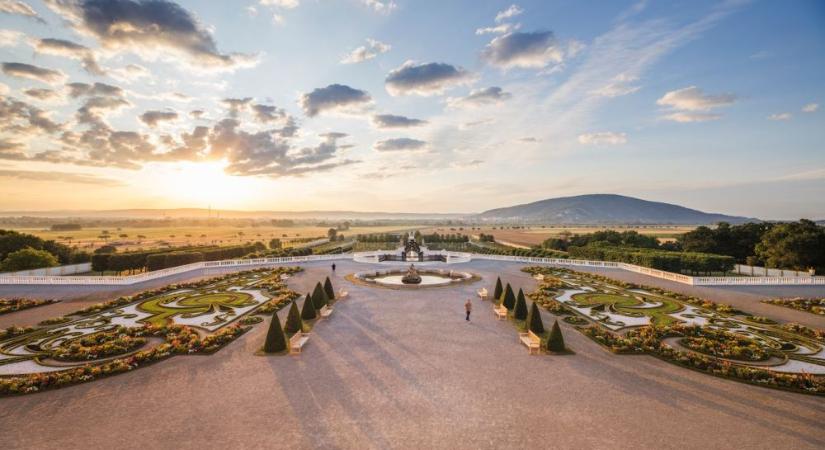 Schloss Hof – egy paradicsomi kert a csillagos ég alatt