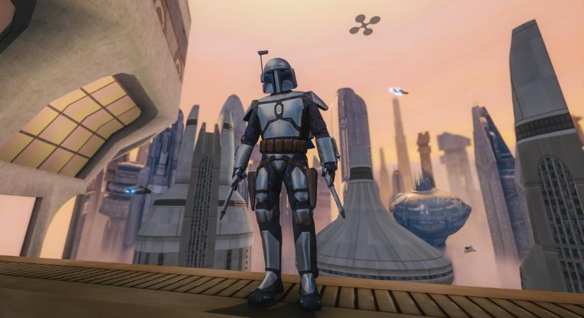 Boba Fett skinnel repül be a Star Wars: Bounty Hunter felújítása