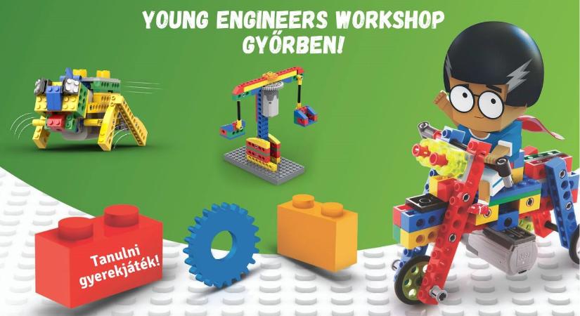 Fiatal LEGO-mérnököket várnak