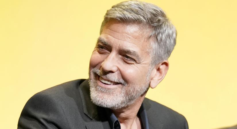 George Clooney rengeteget fogyott, kórházba került