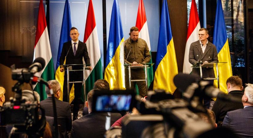 Kiszivárogtatták Ukrajnában a magyar kormány Kárpátaljára vonatkozó kéréseit