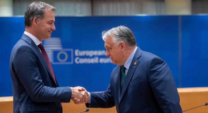 Nem te vagy Európa főnöke – üzente Orbán Viktornak a belga kormányfő