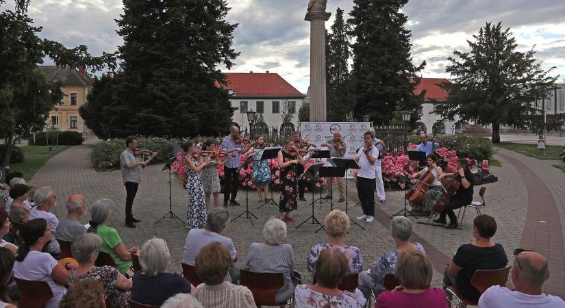 Mezőkövesden ad koncertet a Magyar Rádió Szimfonikus Zenekara