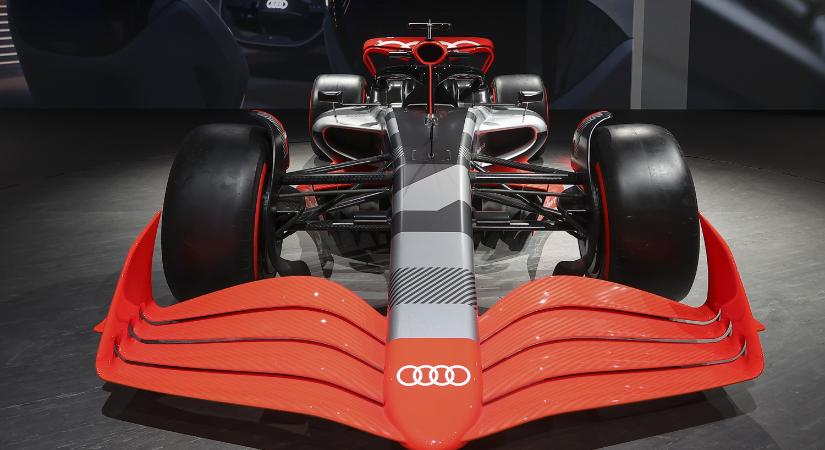F1: Életjeleket adott az Audi