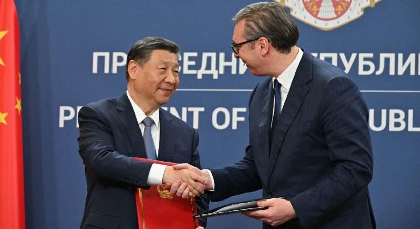 Hétfőtől Szerbia összeér Kínával