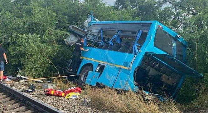 A szlovák közlekedési miniszter szerint a 7 ember halálát okozó vonatbalesetet emberi mulasztás okozta
