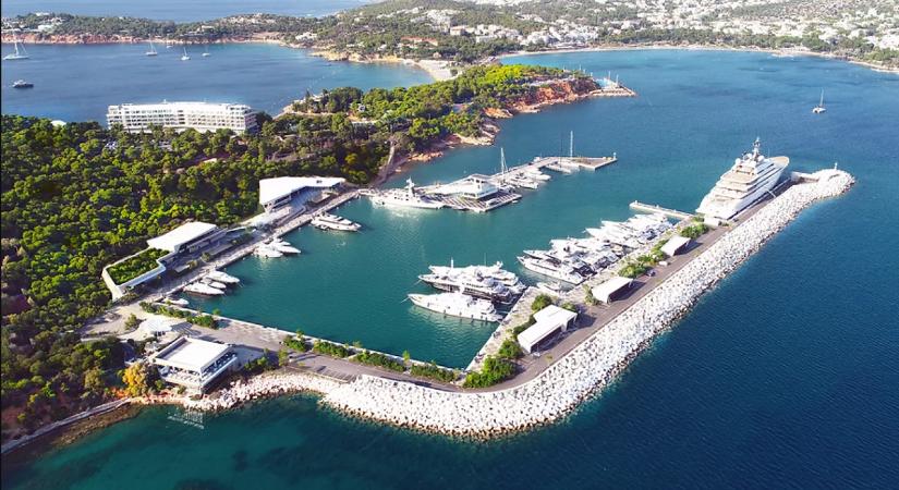 Az athéni riviéra új jachtklubjában nyitotta meg legújabb pop-up üzletét a Dyson