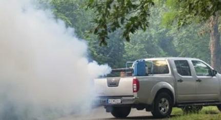 Jövő héten újabb településrészeken folytatódik a szúnyoggyérítés