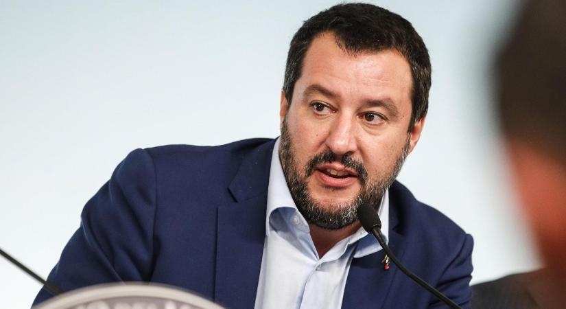 Salvini: Politikai puccs megy végbe Európában