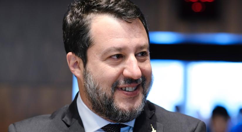 Matteo Salvini szerint politikai puccs megy végbe Európában
