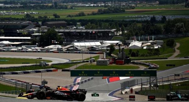 F1-es Osztrák Nagydíj – a sprintidőmérő végeredménye