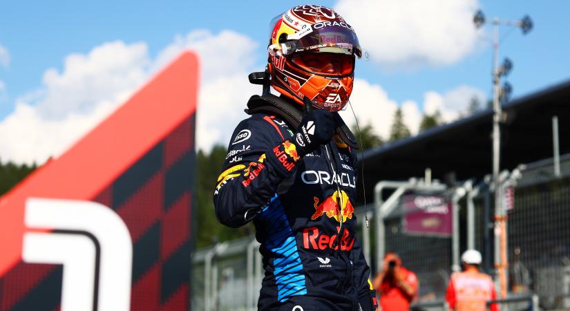 F1: Verstappen nem izgul az ellenfelek miatt