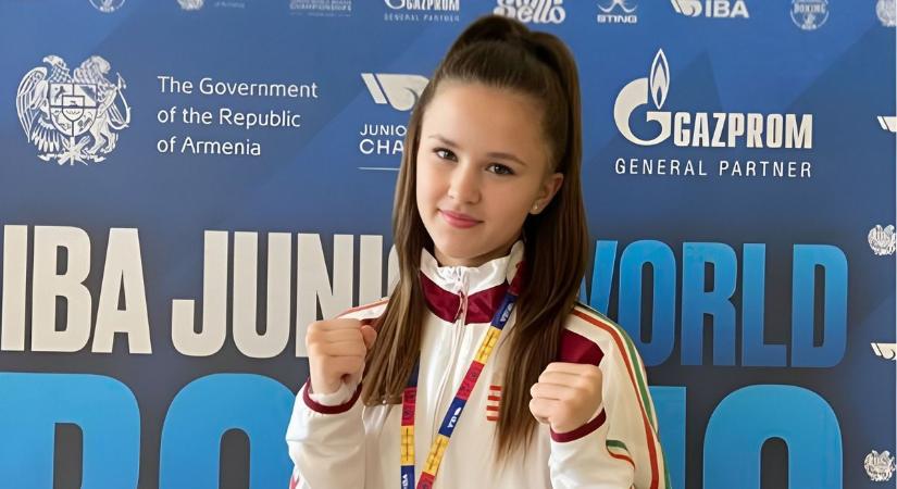 Petrimán Patrícia junior Európa-bajnoki döntős