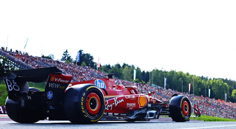 F1: Rejtély, mi történt Leclerc Ferrarijával