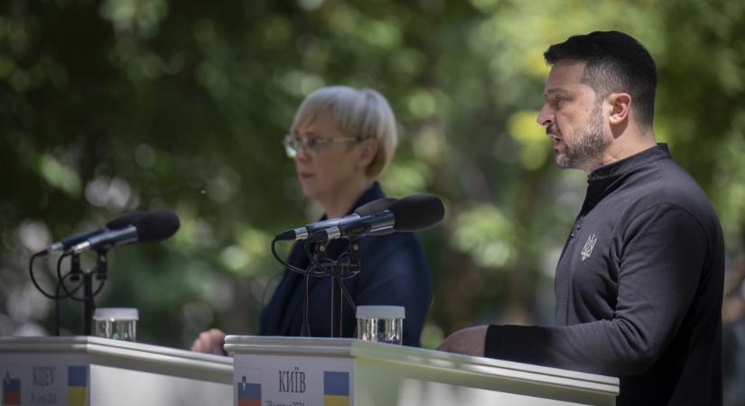 Zelenszkij: Ukrajna az év végéig béketervet készít elő