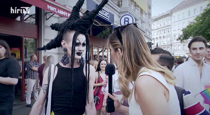 Célpont - A baloldali ellenzék az idén is meglovagolta a pride-ot  videó