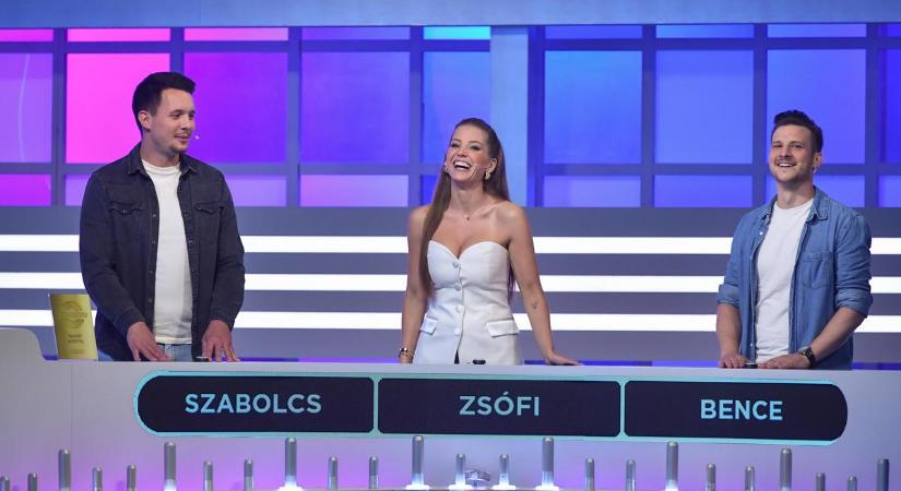 Szabó Zsófi kamerák előtt vallott arról, milyen viszony fűzi a műsorvezető társaihoz – videó