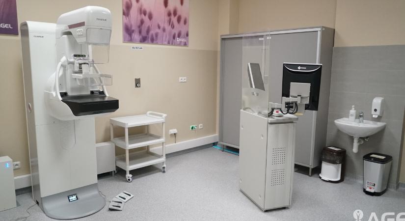 A mellrák korai diagnosztizálását teszi lehetővé az új komáromi vizsgálóhely