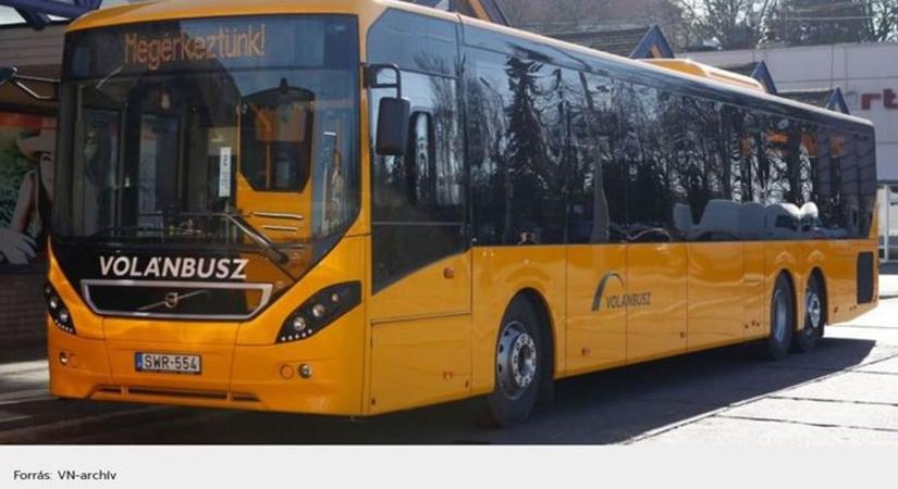 Több autóbusz menetrendje is megváltozott Vasban