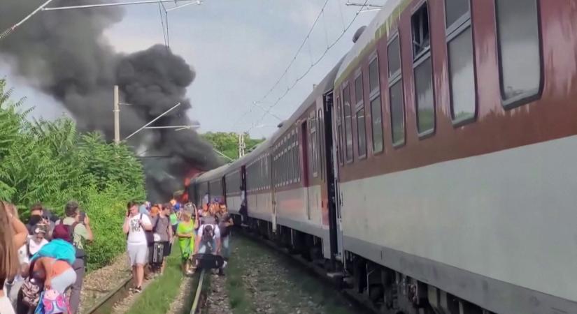 Új részletek derültek ki a szlovákiai vonatbalesetről