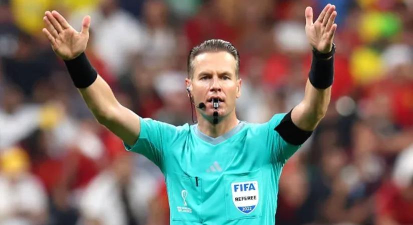 Az UEFA hazaküldte a német-magyar meccs játékvezetőjét