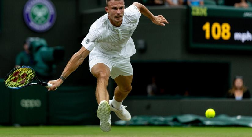 Wimbledon: Fucsovics korábbi döntőssel játszik, Marozsánnak sem volt szerencséje a sorsolásnál