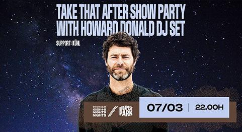 Nézd meg testközelből a Take That sztárját - Howard Donald DJ-zik a Budapest Parkban