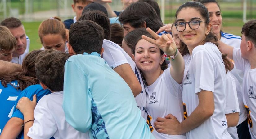 Hét ország sportos gyerekei jártak a felcsúti Puskáson