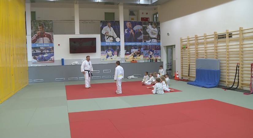 Idén is népszerű a judo tábor