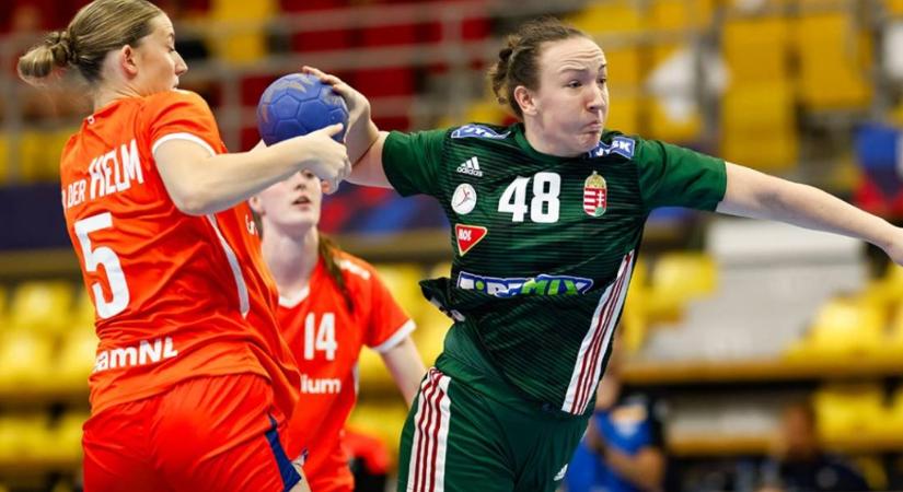Vb-döntőbe jutott a magyar női junior kéziválogatott