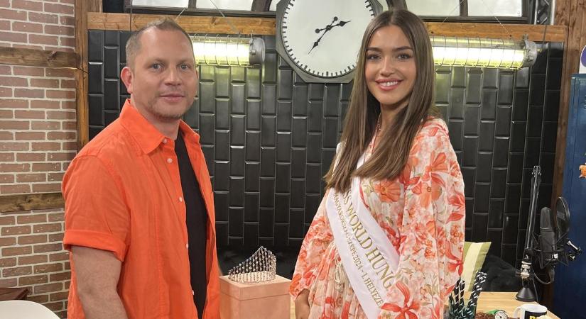 Elmondta a véleményét Kulcsár Edináról Katzenbach Andrea, a Miss World Hungary győztese - videó