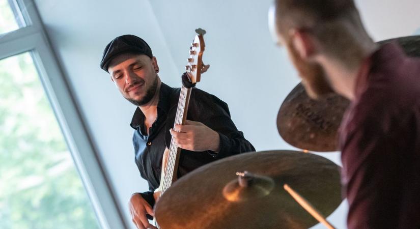 Az Antal Gábor Trio koncertezett a Jazzpénteken